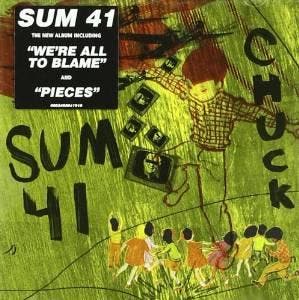 cd - Sum 41 - Chuck, Verzenden, Zo goed als nieuw