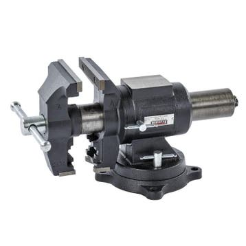 Multifunctionele bankschroef 125 mm. draaibare uitvoering, Doe-het-zelf en Verbouw, Ophalen of Verzenden, Nieuw