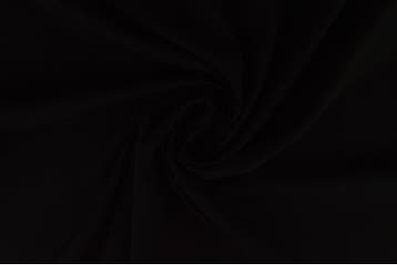 Viscose Zwart - rol 10 meter, Verzenden, Nieuw, Zwart