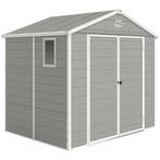Tuinhuis, 4,1m², Tuinhuis Met Zadeldak, 240 X 190 X 180/228, Verzenden
