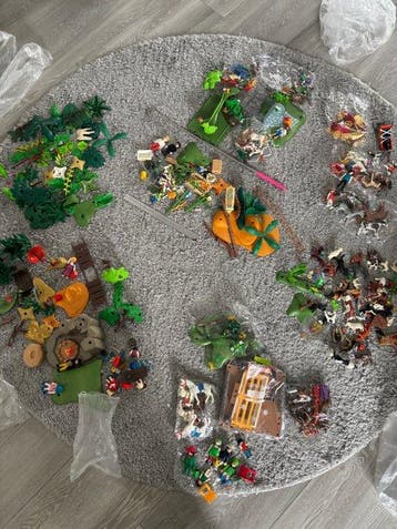 Playmobil - Playmobil Zubehör Konvolut - 1970-1980 -