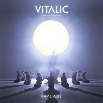 lp nieuw - vitalic - RAVE AGE (pre-order), Verzenden, Zo goed als nieuw, Overige formaten