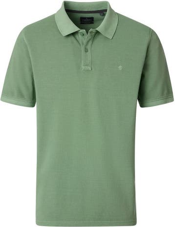 CASAMODA Polo Piqué Groen maat 4XL Heren, Kleding | Heren, Verzenden, Nieuw, Groen, CASAMODA