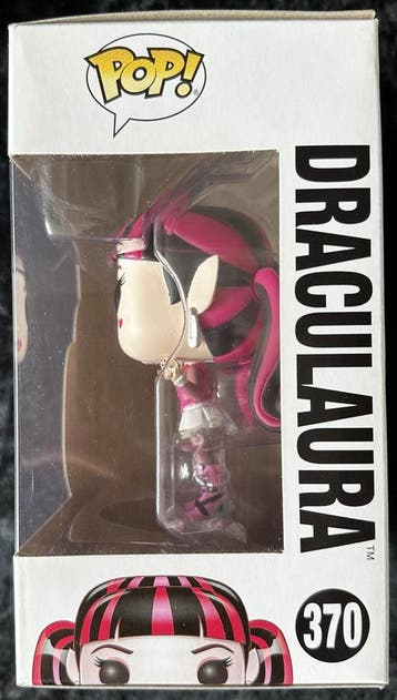 Funko Pop Monster High Draculaura # 370 Boxed, Verzenden, Nieuw
