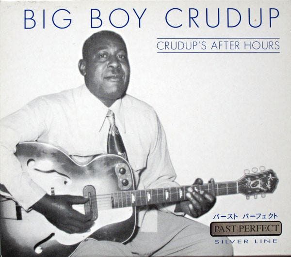 cd - Arthur Big Boy Crudup - Crudups After Hours, Cd's en Dvd's, Cd's | Overige Cd's, Zo goed als nieuw, Verzenden