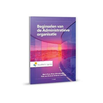 9789001876814 Beginselen van de Administratieve organisatie, Verzenden, Zo goed als nieuw, Mark Paur