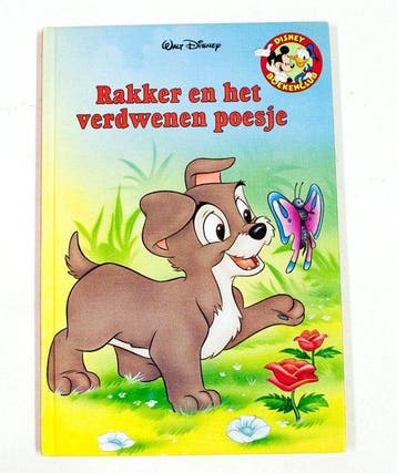 Rakkertje en het verdwenen poesje 9789054287636, Verzenden, Gelezen