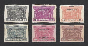 Portugal 1911 - Vasco de Gama geautoriseerd - Mundifil, Gestempeld
