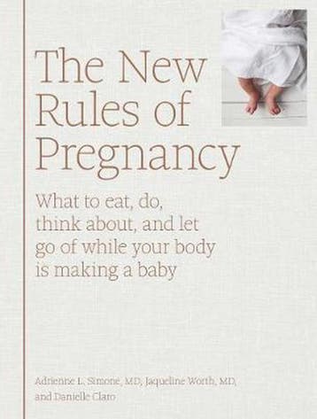 The New Rules of Pregnancy 9781579658571 Jaqueline Worth, Verzenden, Gelezen, Jaqueline Worth