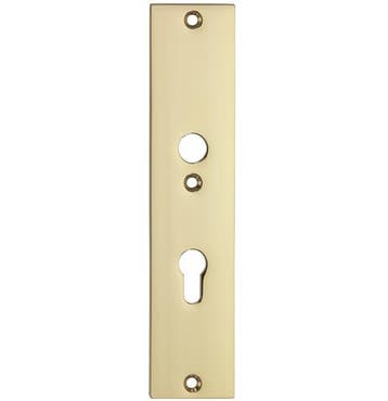 SKG3 rechthoekig schild PC92 binnen messing gelakt, Verzenden, Nieuw