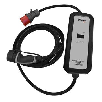 Mobiele autolader PowerBox CEE-T2 3x16A 10m, Auto-onderdelen, Ophalen of Verzenden, Nieuw