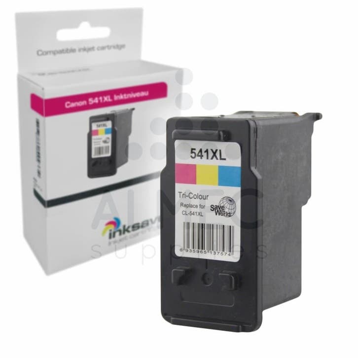 Canon 541 XL inkt kleur HUISMERK (Canon inktcartridge), Computers en Software, Printerbenodigdheden, Nieuw, Ophalen of Verzenden