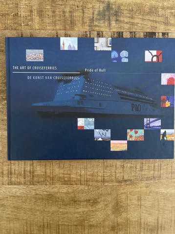 Pride of Hull De kunst van cruiseferries = The art of, Verzenden, Gelezen, L.H. Hemelrijk