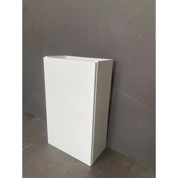 Cersanit Onderkast - Melar - 40cm - Hoogglans wit, Ophalen of Verzenden, Nieuw, Keramiek