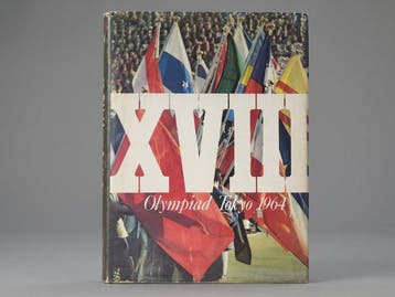 Rare 1964 Tokyo Olympic Games Official Commemorative Photo, Verzamelen, Nieuw