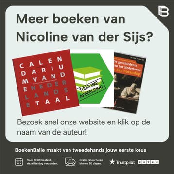 Dialectatlas van het Nederlands - Nicoline van der Sijs, Verzenden, Zo goed als nieuw, Nicoline van der Sijs