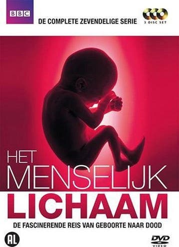 Het menselijk lichaam (dvd tweedehands film), Ophalen of Verzenden, Zo goed als nieuw