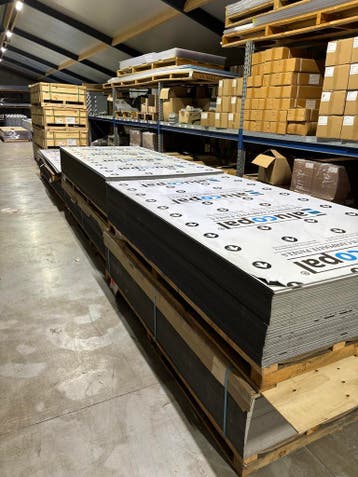 Aluminium composiet platen 4 en 6mm dik, Doe-het-zelf en Verbouw, Platen en Panelen, Ophalen, Nieuw, Overige materialen, Minder dan 20 mm