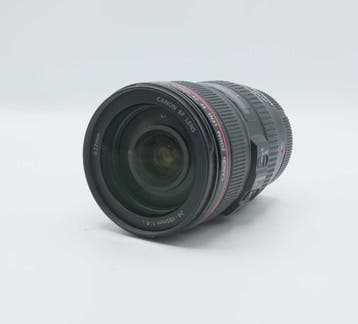 Canon EF 24-105mm 4.0 L IS USM OCCASION (873), Ophalen of Verzenden, Zo goed als nieuw