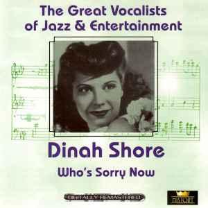 cd - Dinah Shore - Whos Sorry Now, Verzenden, Zo goed als nieuw
