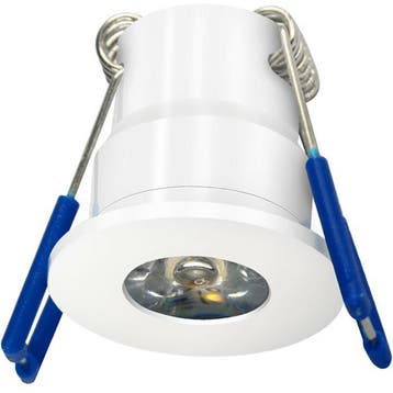 LED Veranda Spot - Velvalux - 3W - Natuurlijk Wit 4000K -, Ophalen of Verzenden, Nieuw, Overige fittingen, Plafondspot of Wandspot