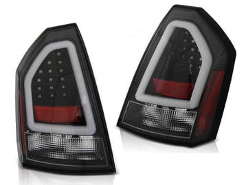 Achterlichten Chrysler 300C 05-08 Zwart Tube, Ophalen of Verzenden, Nieuw