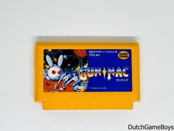 Famicom - Gun Nac, Spelcomputers en Games, Games | Nintendo NES, Verzenden, Gebruikt