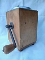 Leinbrocks - Koffiemolen - hout en staal