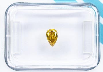Zonder minimumprijs - 1 pcs Diamant (Natuurlijk gekleurd) -, Nieuw