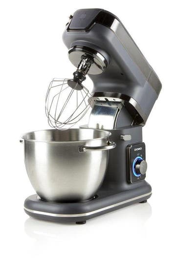2dekans | Domo DO9070KR - Keukenmachine - Grijs, Ophalen of Verzenden, Zo goed als nieuw