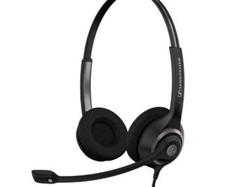 Sennheiser SC 260 - Duo headset - 350° draaibare, Verzenden, Nieuw, Sennheiser