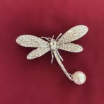 Decoratief ornament - Swarovski - Swarovski Libellenbroche -