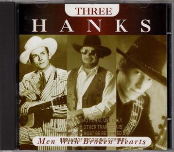 Three Hanks - Men With Broken Hearts, Ophalen of Verzenden, Gebruikt