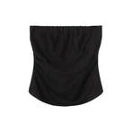 Graumann • zwarte linnen top Kate • XS, Graumann, Verzenden, Zwart, Nieuw