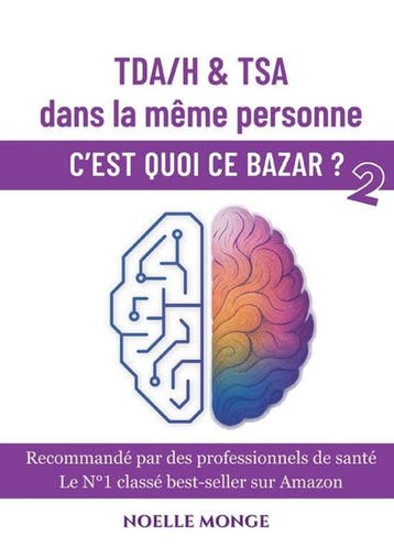 9782322623983 TDA/H et TSA dans la meme personne, Verzenden, Nieuw, Noelle MONGE