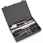 Déglon 22-delige patisserieset – zwart – stijlvol en du, Ophalen of Verzenden, Nieuw, Overige materialen, Bestekset