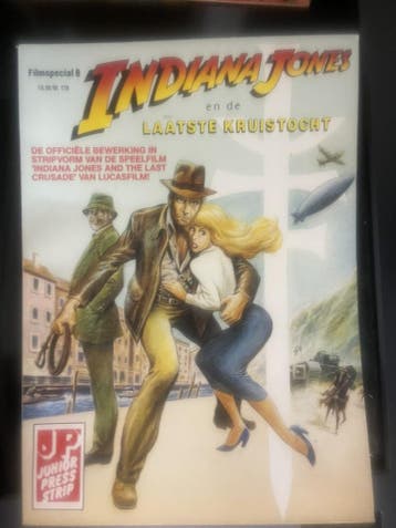Indiana Jones en de laatste kruistocht, Boeken, Verzenden, Nieuw