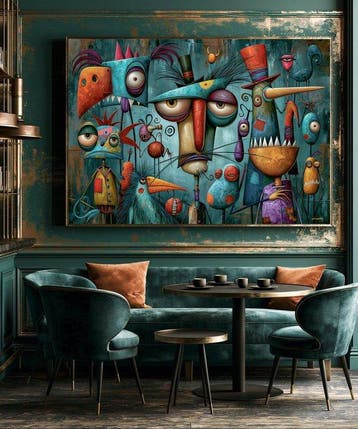 Giancarlo Colombo - GCD Art - Oddwork #176, Antiek en Kunst