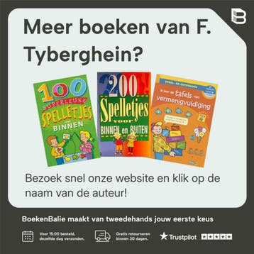 1001 reuzeleuke spelletjes voor binnen en buiten, Verzenden, Gelezen, F. Tyberghein