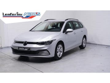 VW Golf Variant 1.0 Etsi 110pk Dsg-7 2023 1e Eig. NAP Apple, Stof, Gebruikt, Euro 6, Origineel Nederlands