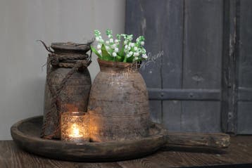 Namaak bosje Lily of the valley 27 cm, Ophalen of Verzenden, Nieuw