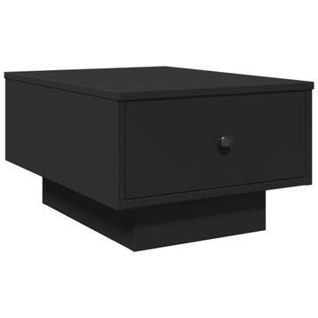 Salontafel | Bewerkt Hout | Laatste Stuk!, Gebruikt, 50 tot 100 cm, Metaal, Industrieel