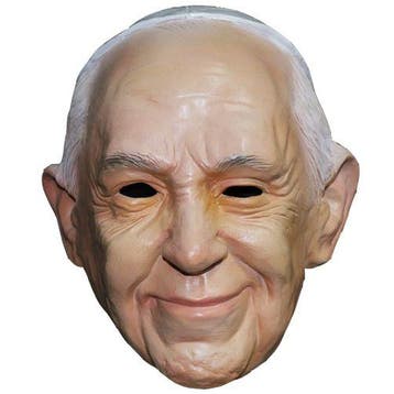Paus masker kerk, Verzenden, Nieuw