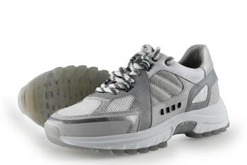 VIA VAI Sneakers in maat 38 Zilver, Kleding | Dames, Overige kleuren, Verzenden, VIA VAI, Sneakers of Gympen