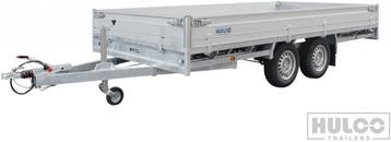 Hulco Plateauwagen Medax-2 2600kg 335x183, Ophalen, Nieuw