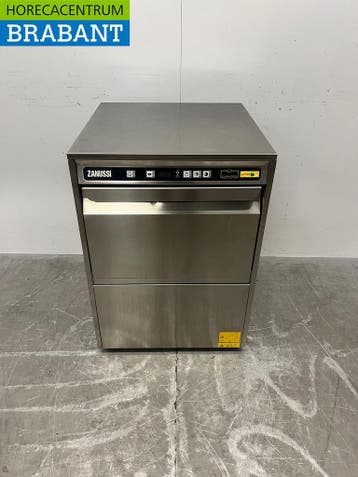 RVS Zanussi Zucai Vaatwasser 400V Horeca, Zakelijke goederen, Horeca | Keukenapparatuur, Ophalen of Verzenden, Gebruikt