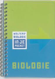Noordhoff in je Pocket Biologie, Boeken, Verzenden, Nieuw