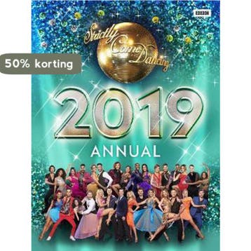 Official Strictly Come Dancing Annual 2019 - Alison Maloney, Boeken, Verzenden, Zo goed als nieuw, Alison Maloney