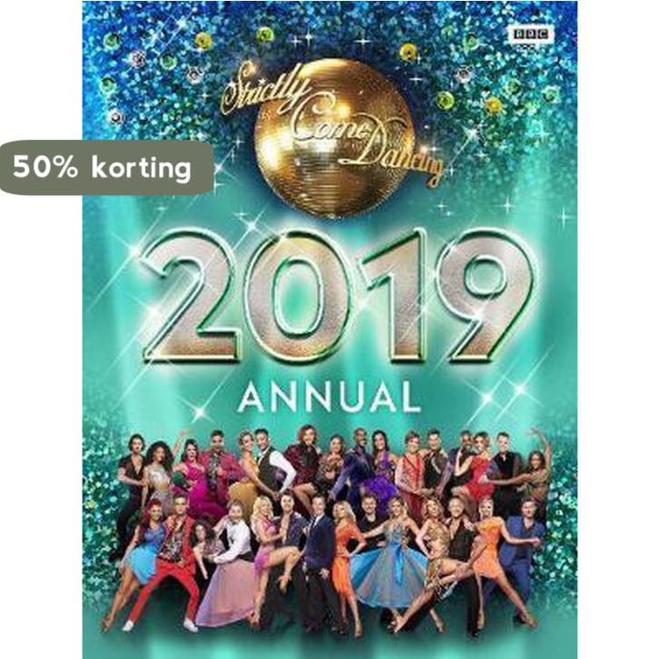 Official Strictly Come Dancing Annual 2019 - Alison Maloney, Boeken, Taal | Engels, Zo goed als nieuw, Verzenden
