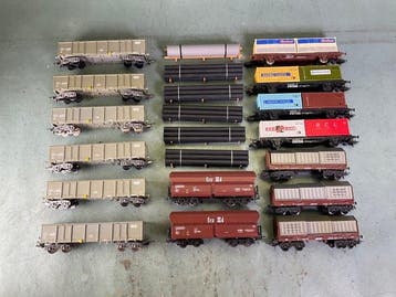 Lima H0 - Modeltrein goederenwagon (15) - 15 stuks, Nieuw